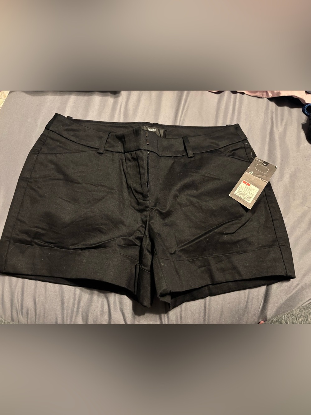 Mossimo Women’s Black Dress Shorts